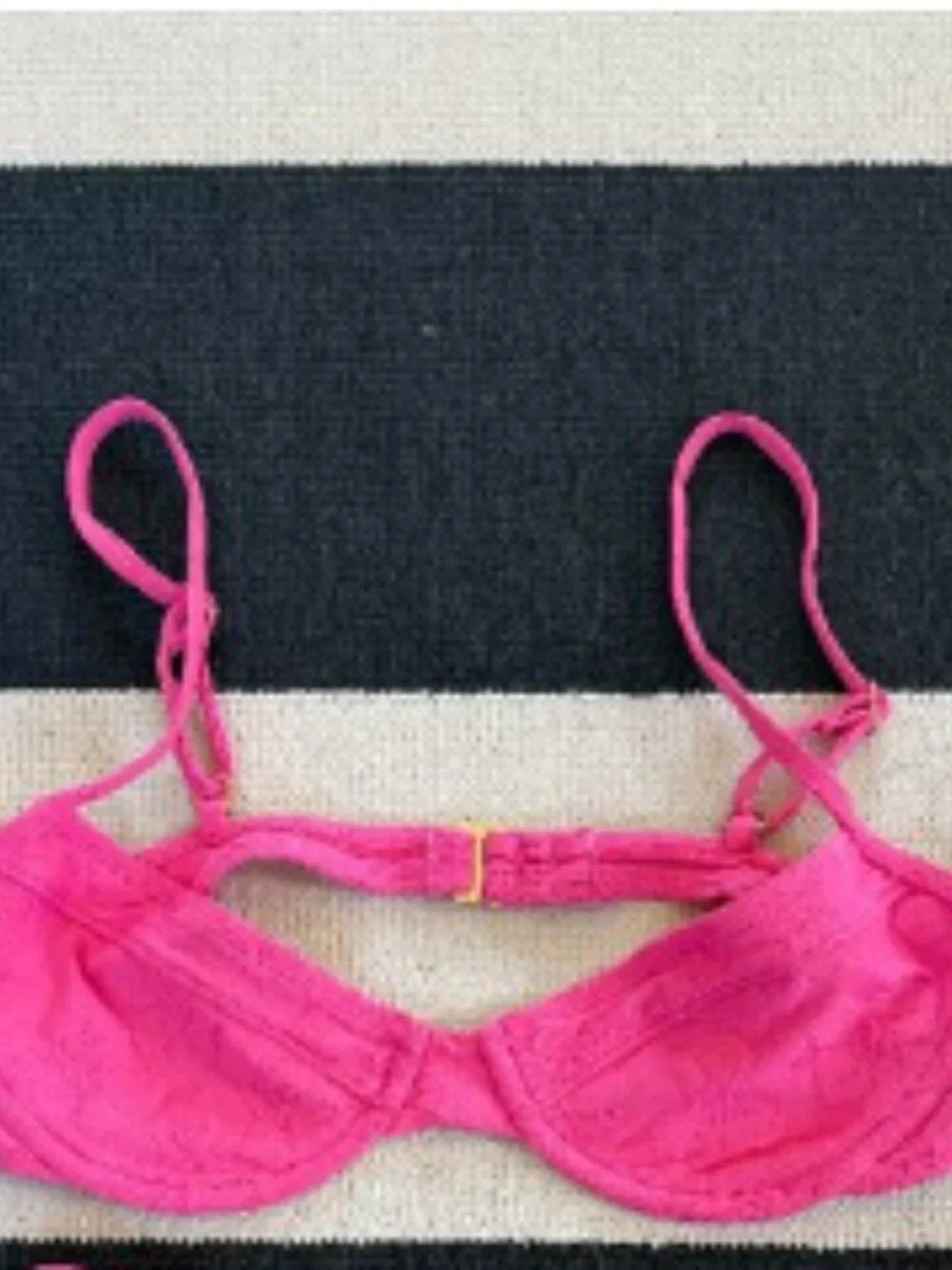 LSpace Missy Bikini Top Size Medium